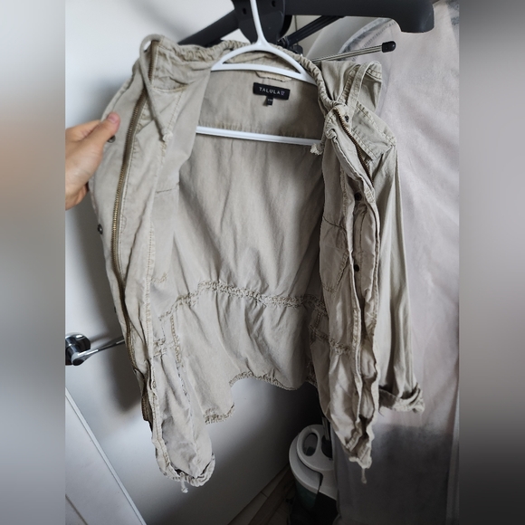 Talula Beige Button-Up Jacket - Picture 4 of 7